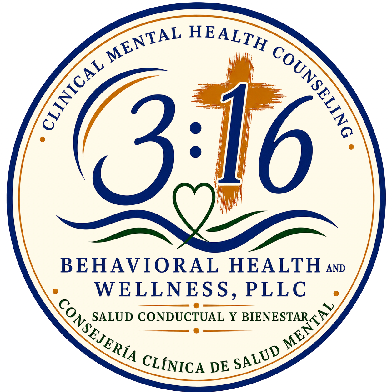 3:16 Behavioral Health & Wellness, PLLC logo